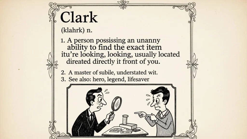 clark meaning