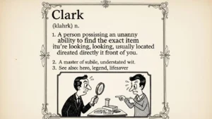 clark meaning