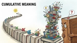 cumulative meaning