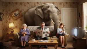 elephant in the room meaning