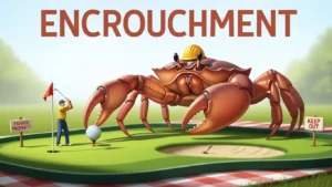 encroachment meaning