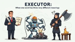 executor meaning