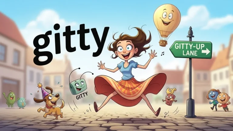 gitty meaning