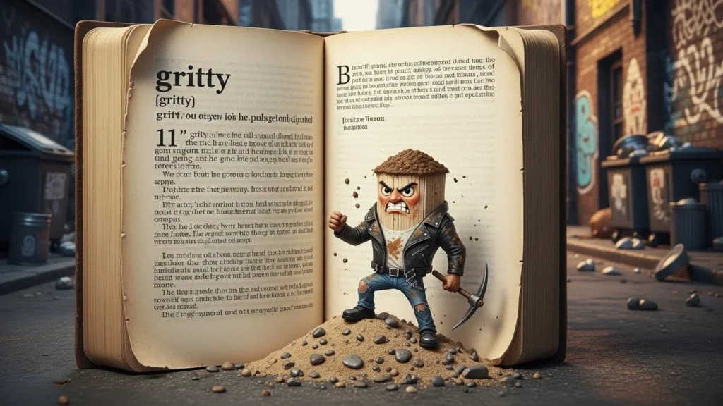 gritty meaning