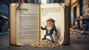 gritty meaning