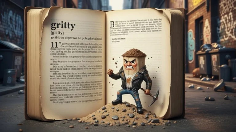 gritty meaning