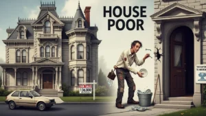 house poor meaning