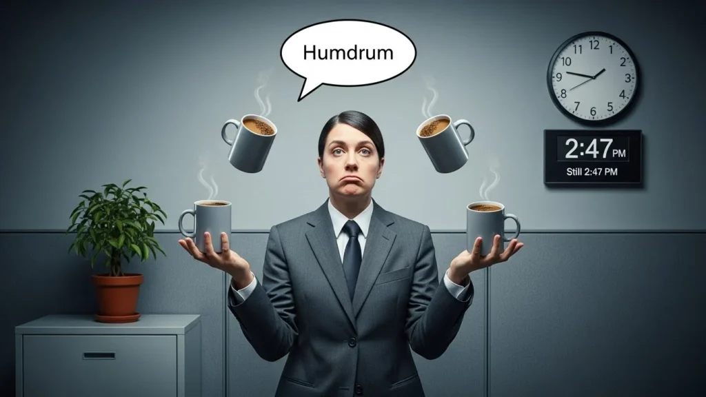 humdrum meaning