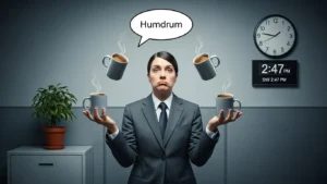 humdrum meaning