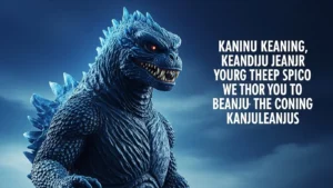 kaiju meaning