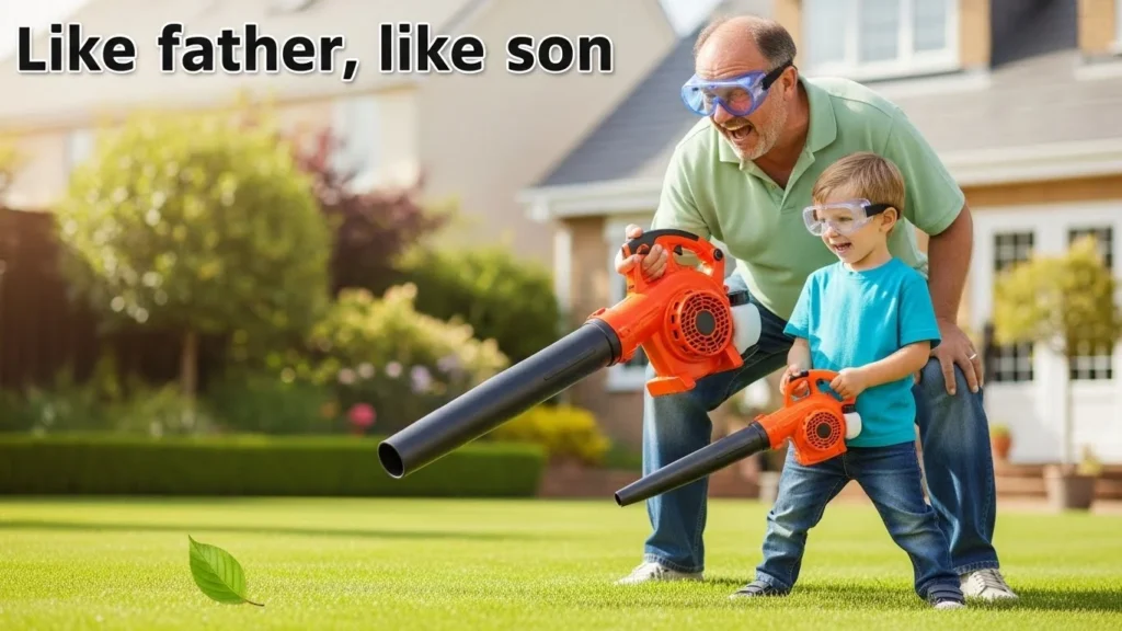 like father like son meaning