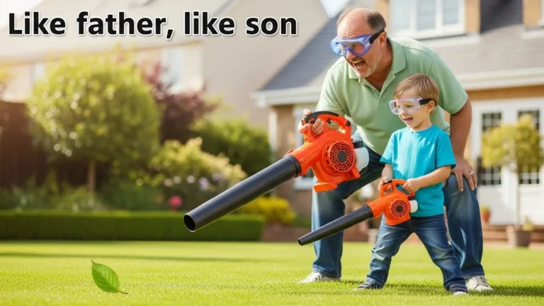 like father like son meaning