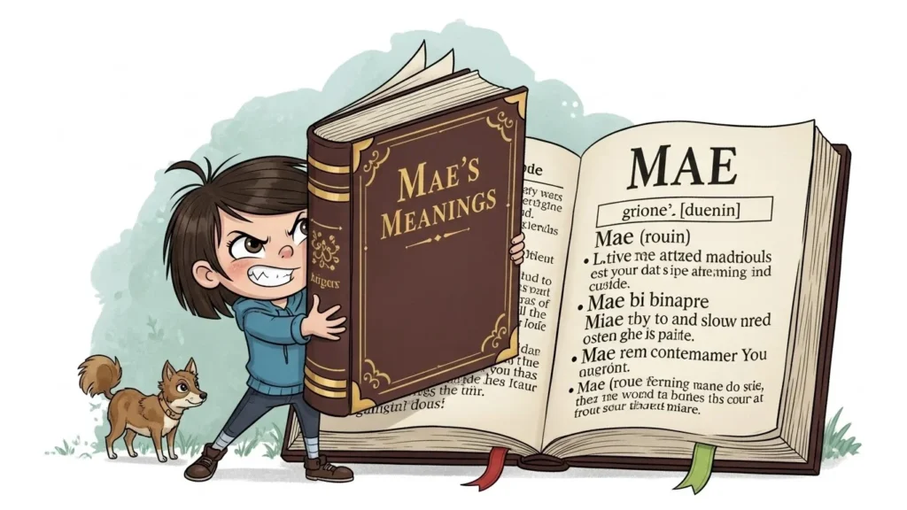 mae name meaning