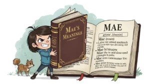 mae name meaning