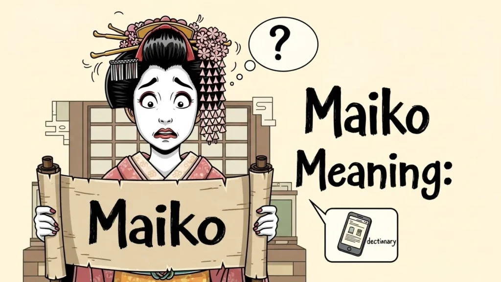 maiko meaning