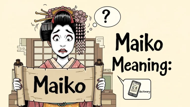 maiko meaning