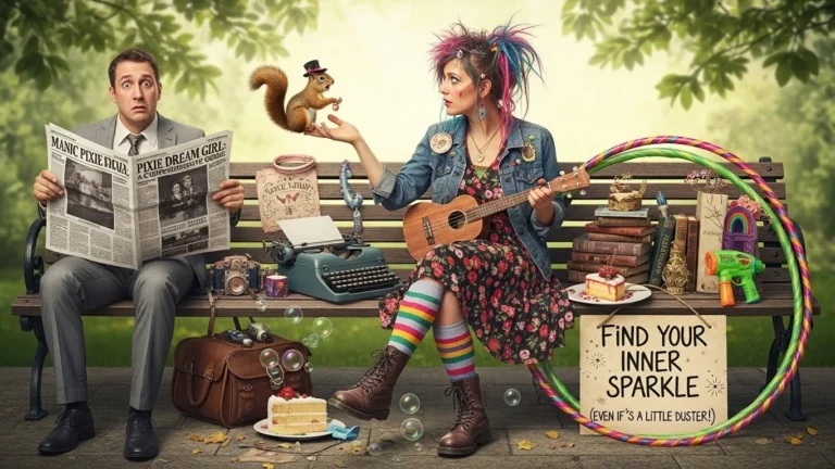 manic pixie dream girl meaning