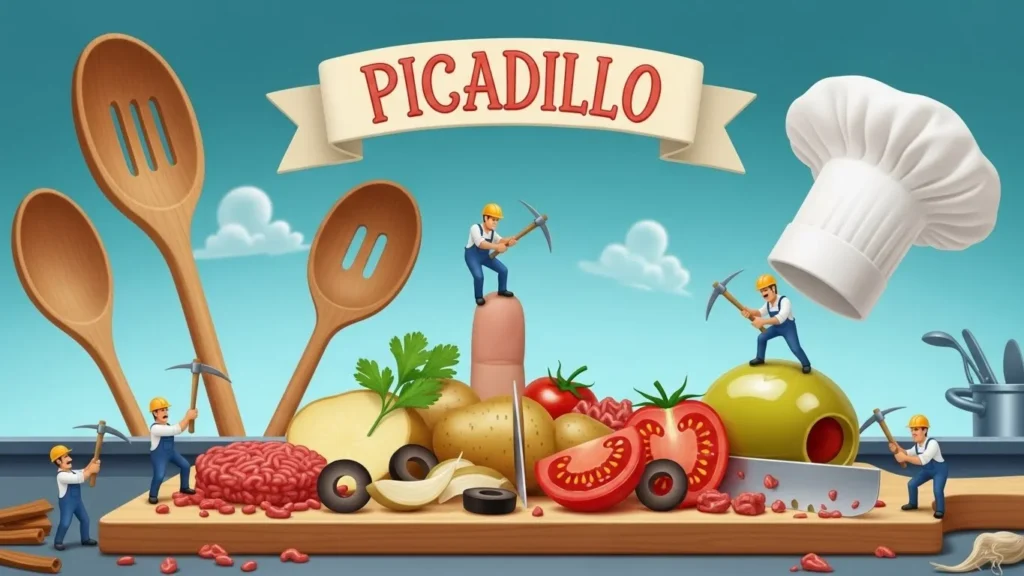 picadillo meaning