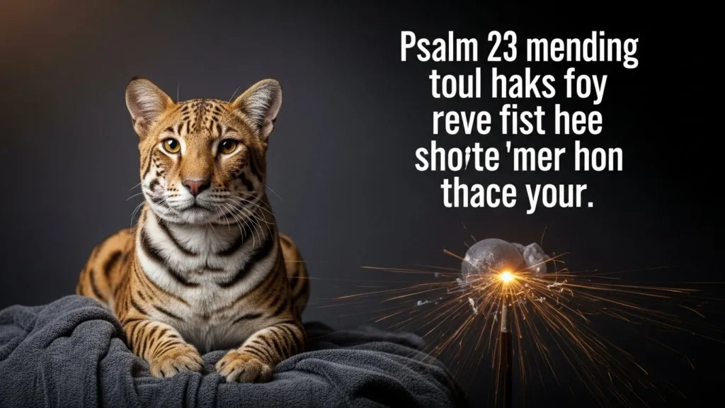 psalm 23 meaning