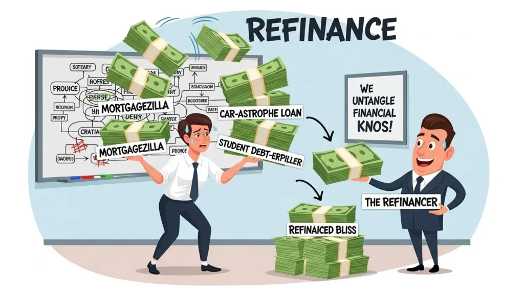 refinance meaning
