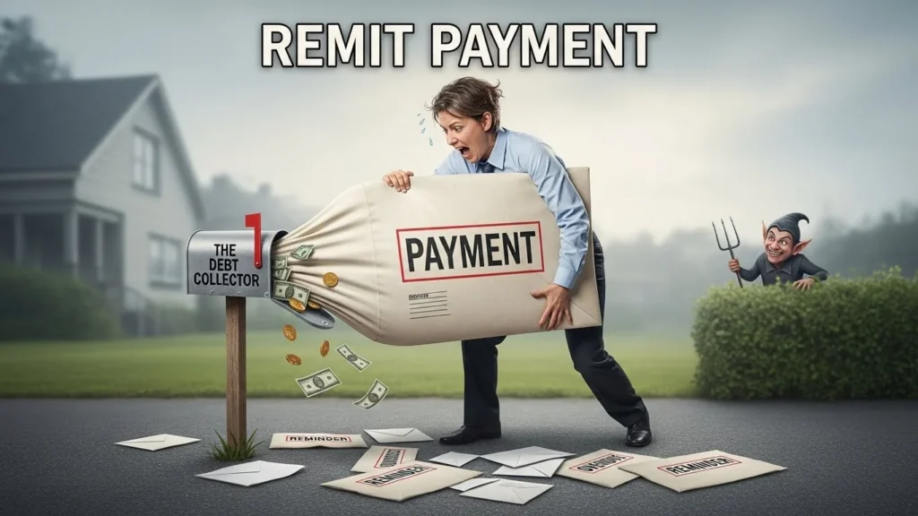 remit payment meaning