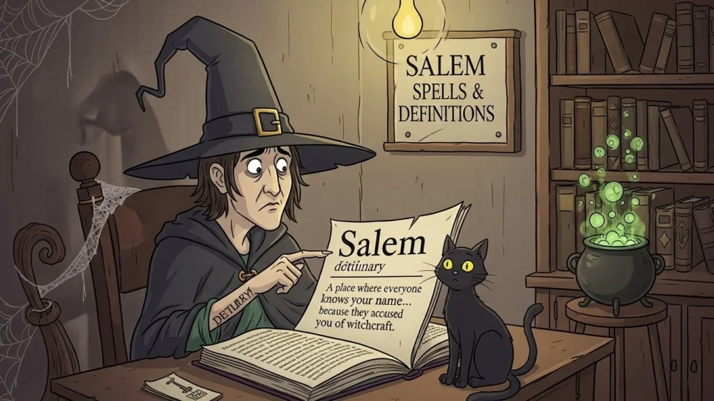 salem meaning
