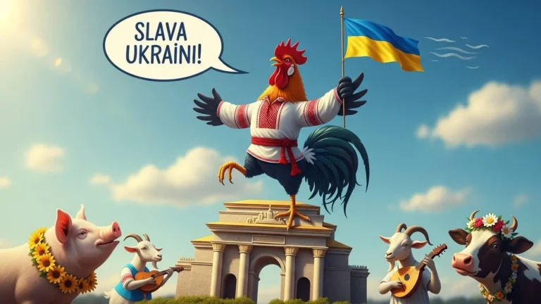 slava ukraini meaning