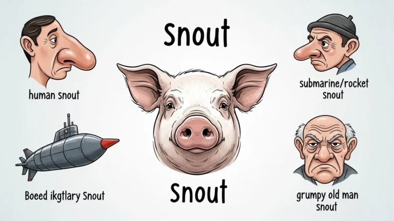 snout meaning
