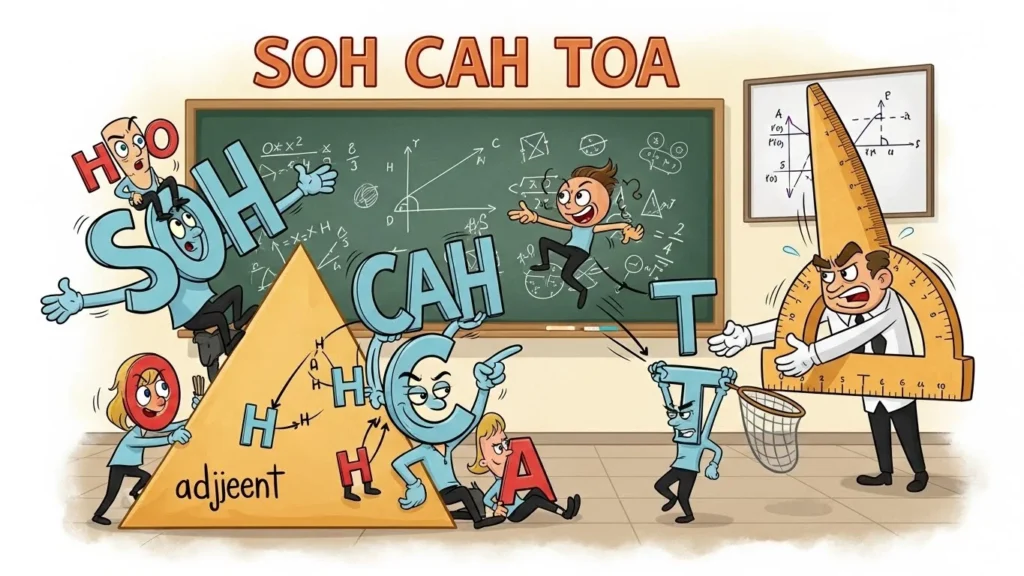 sohcahtoa meaning