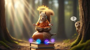 squirrel spiritual meaning