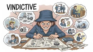 vindictive meaning