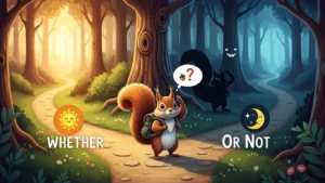 whether or not meaning