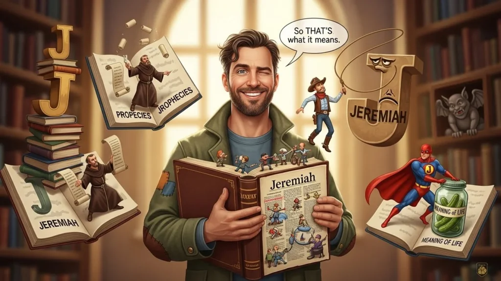 Jeremiah Name Meaning
