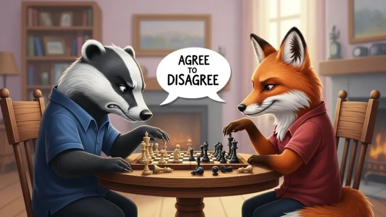 agree to disagree meaning