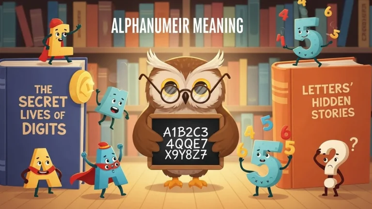 alphanumeric meaning