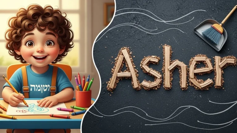 asher meaning