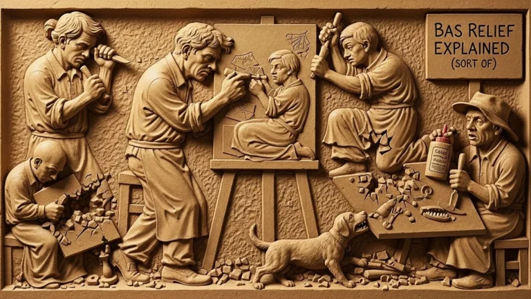 bas relief meaning