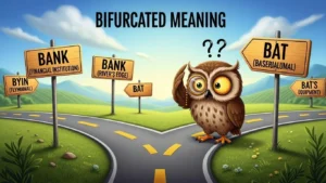 bifurcated meaning