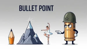 bullet point meaning