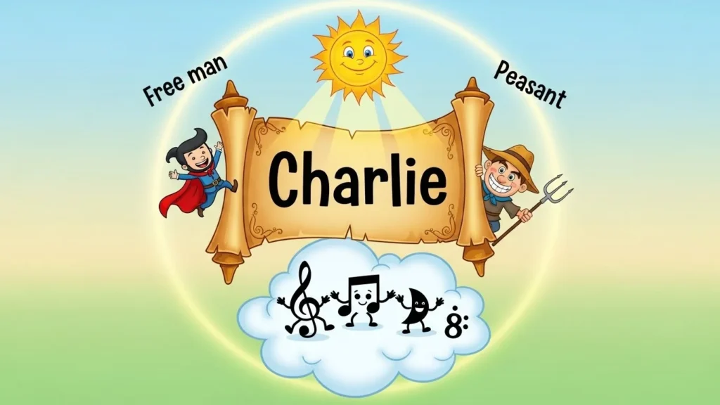charlie name meaning