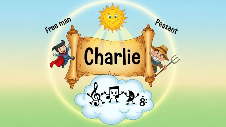 charlie name meaning