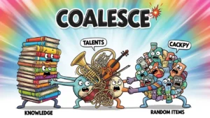 coalesce meaning