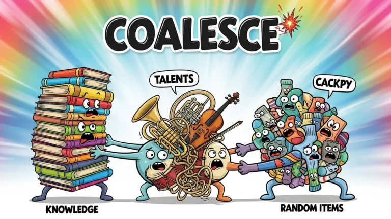 coalesce meaning