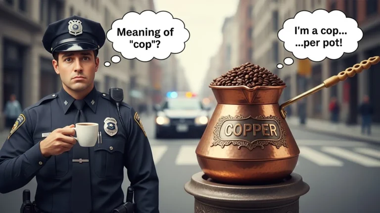 cop meaning