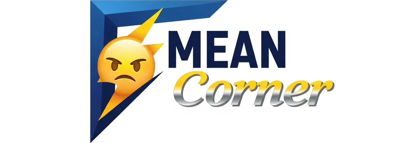 mean corner logo