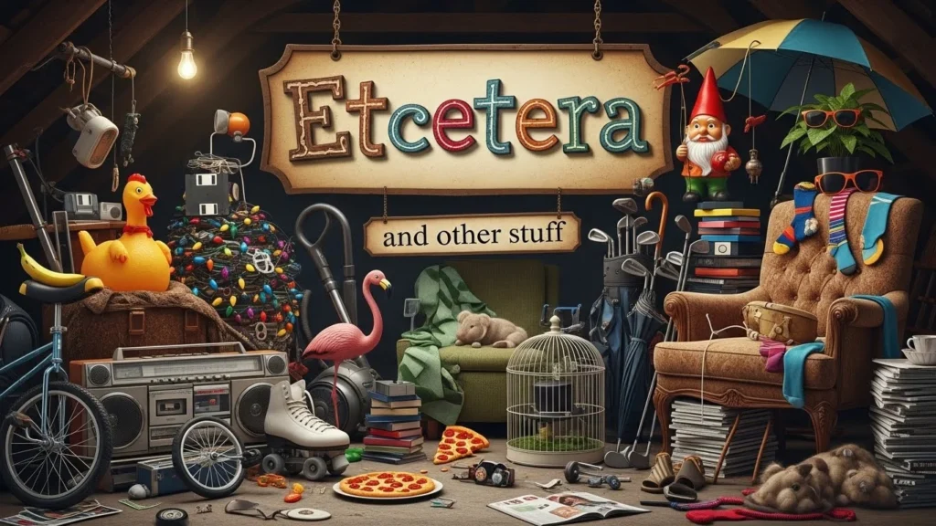 etcetera meaning