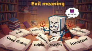 evil meaning