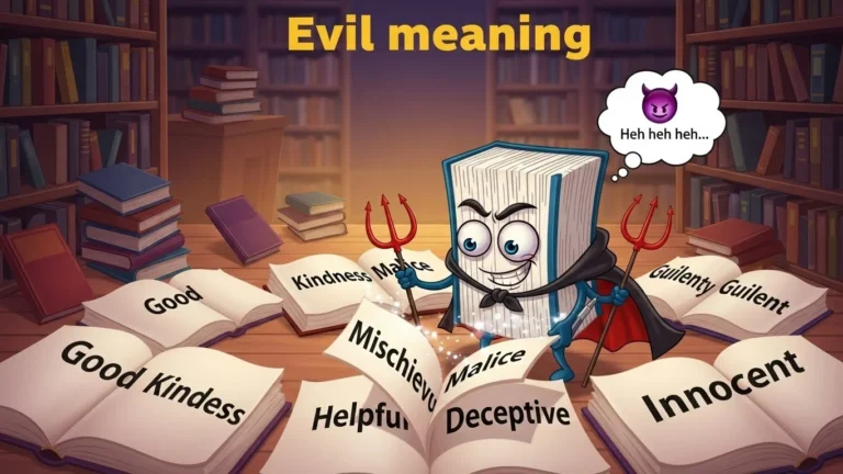 evil meaning