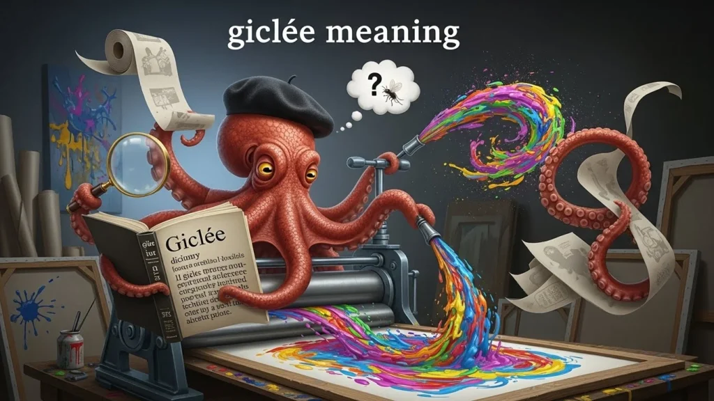 giclee meaning