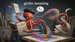 giclee meaning